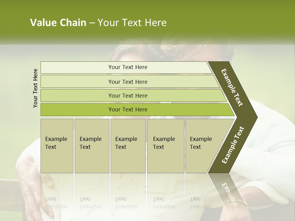 Electric Cold Technology PowerPoint Template