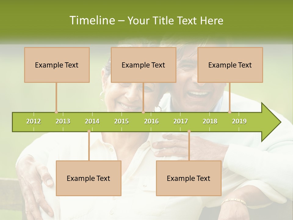 Electric Cold Technology PowerPoint Template