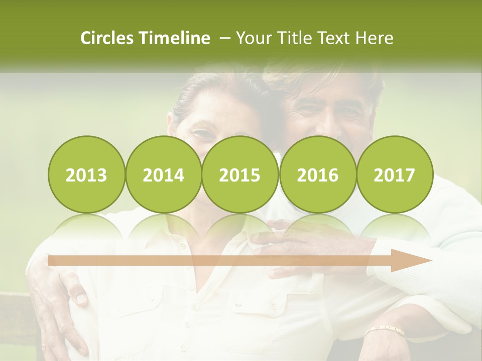 Electric Cold Technology PowerPoint Template