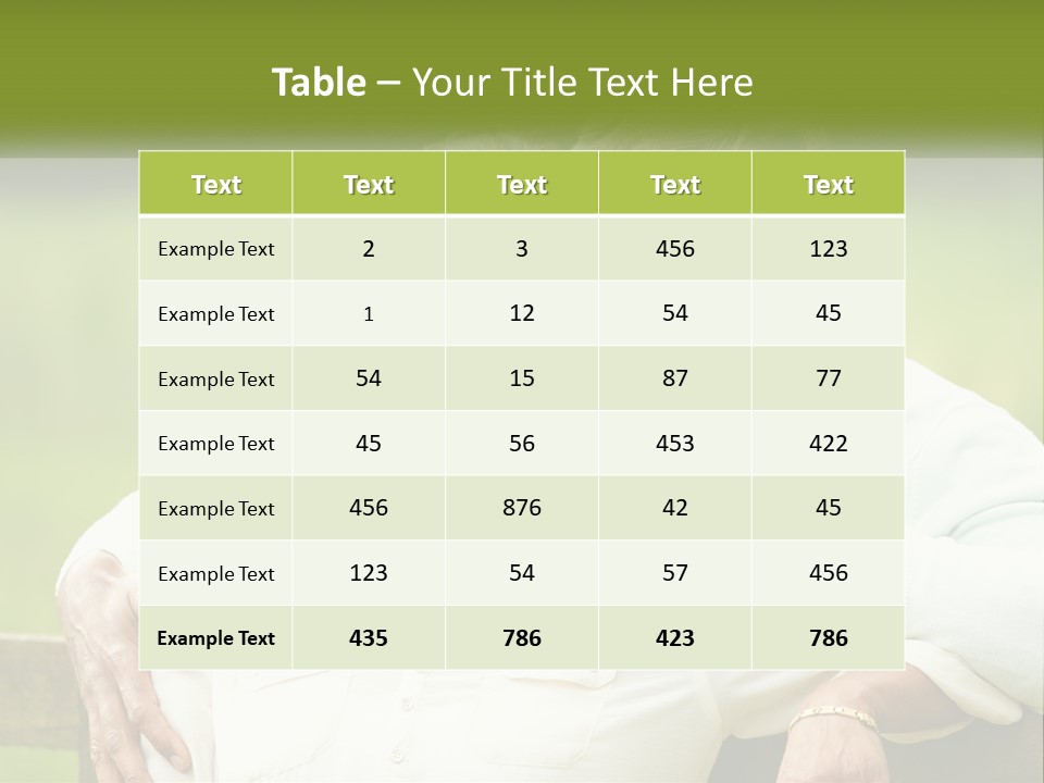 Electric Cold Technology PowerPoint Template