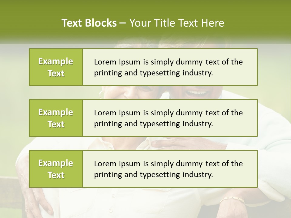Electric Cold Technology PowerPoint Template