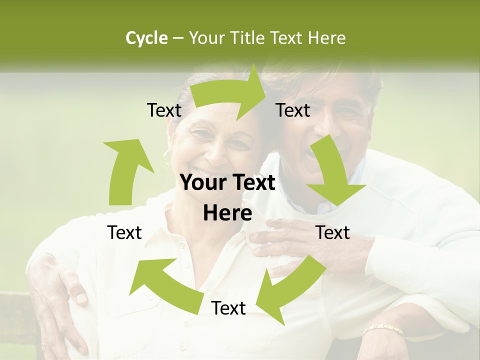 Electric Cold Technology PowerPoint Template