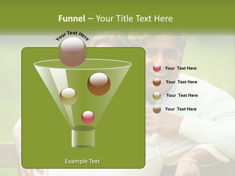 Electric Cold Technology PowerPoint Template