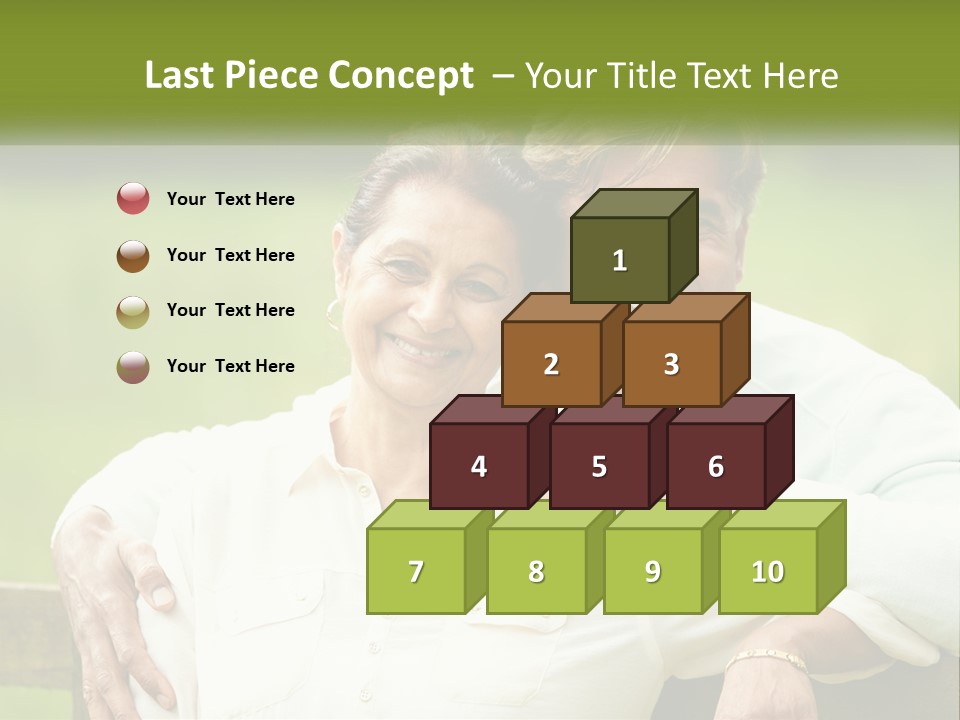 Electric Cold Technology PowerPoint Template