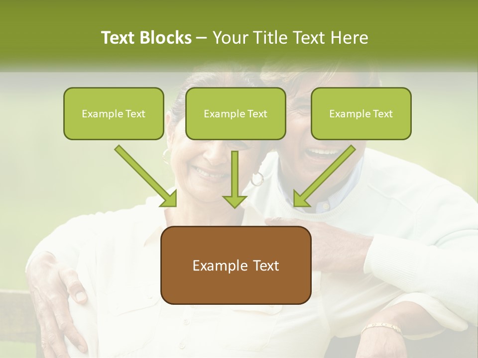 Electric Cold Technology PowerPoint Template