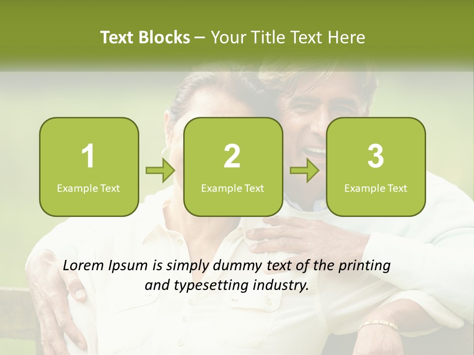 Electric Cold Technology PowerPoint Template