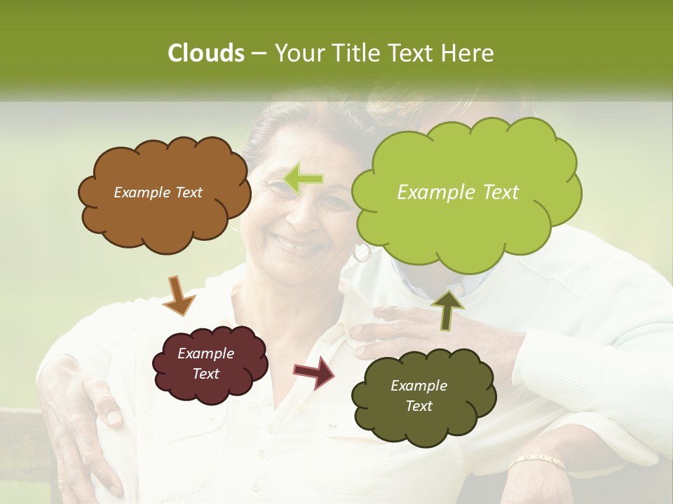 Electric Cold Technology PowerPoint Template