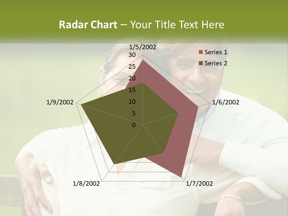 Electric Cold Technology PowerPoint Template