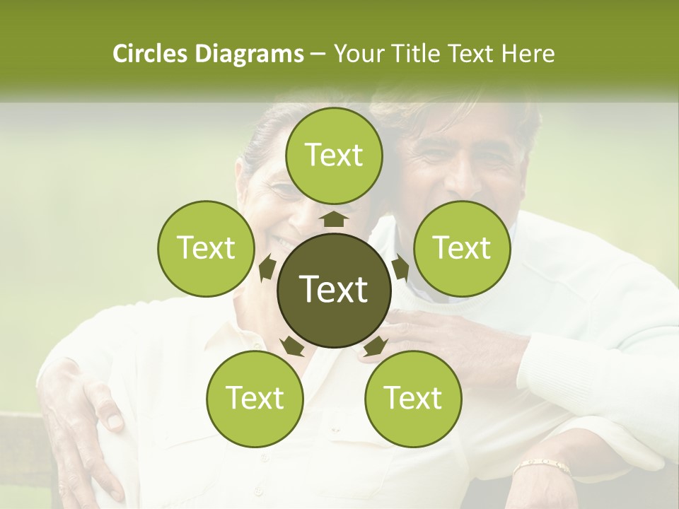 Electric Cold Technology PowerPoint Template