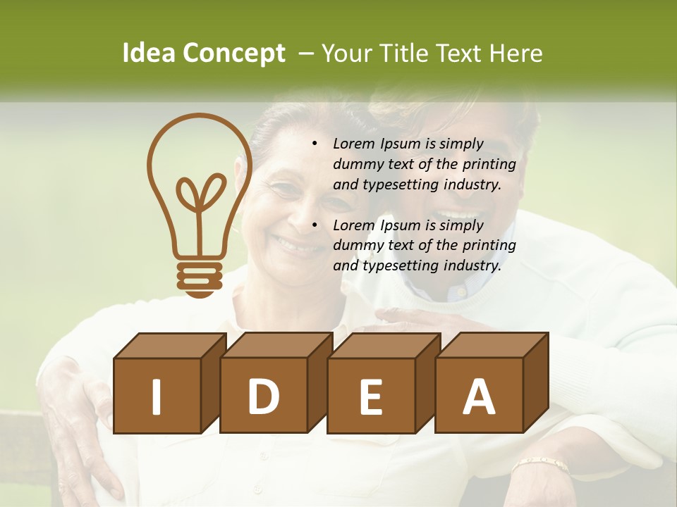 Electric Cold Technology PowerPoint Template