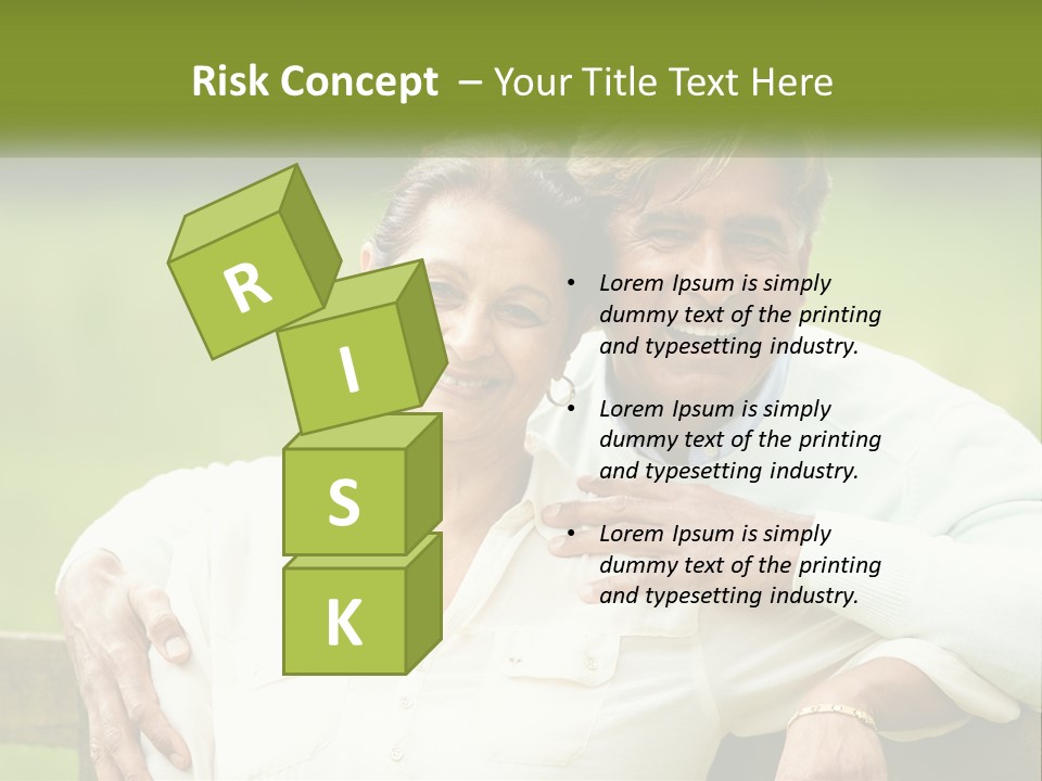 Electric Cold Technology PowerPoint Template