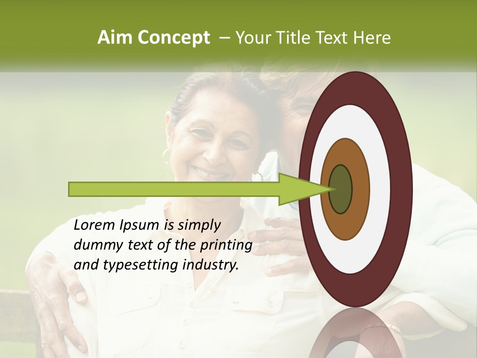 Electric Cold Technology PowerPoint Template