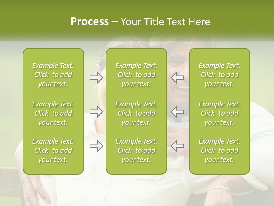Electric Cold Technology PowerPoint Template