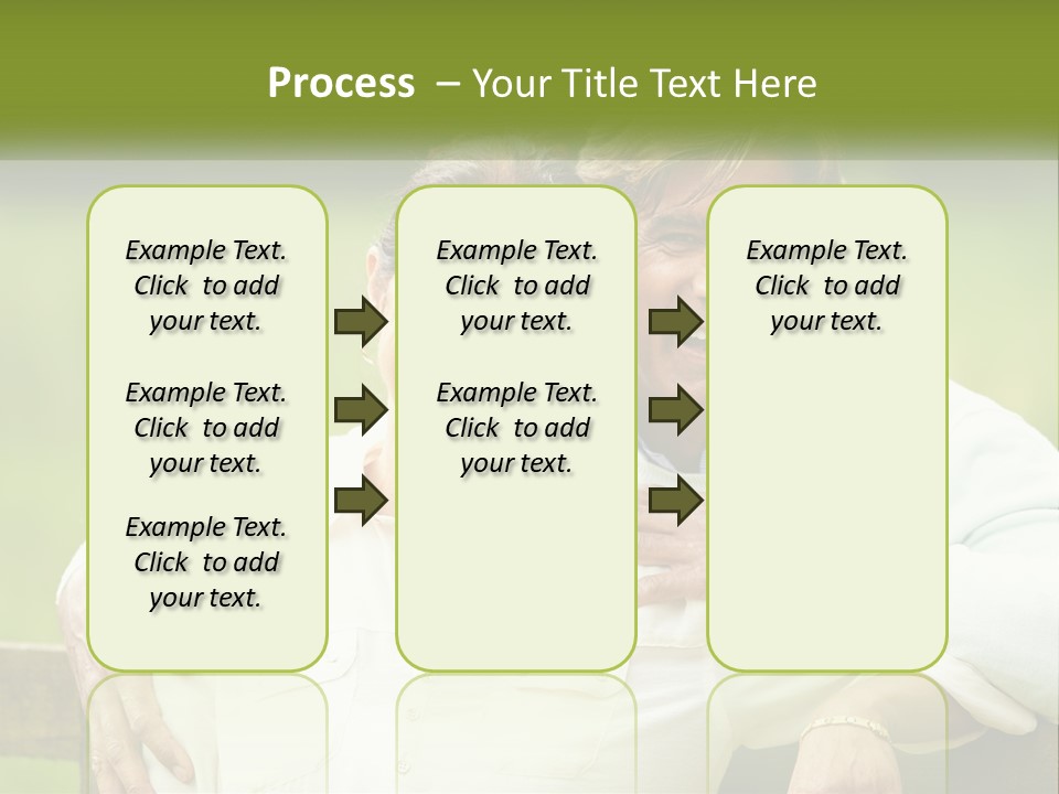 Electric Cold Technology PowerPoint Template