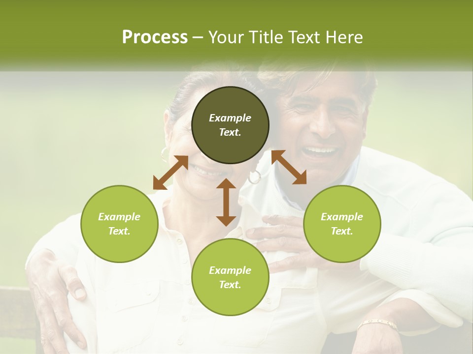 Electric Cold Technology PowerPoint Template