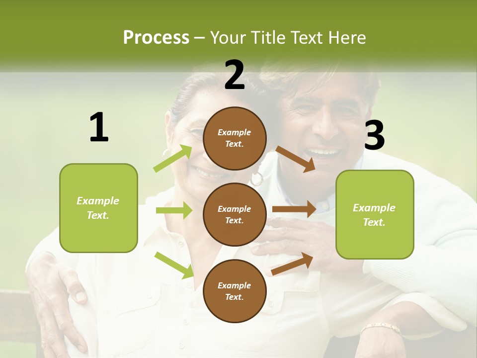 Electric Cold Technology PowerPoint Template