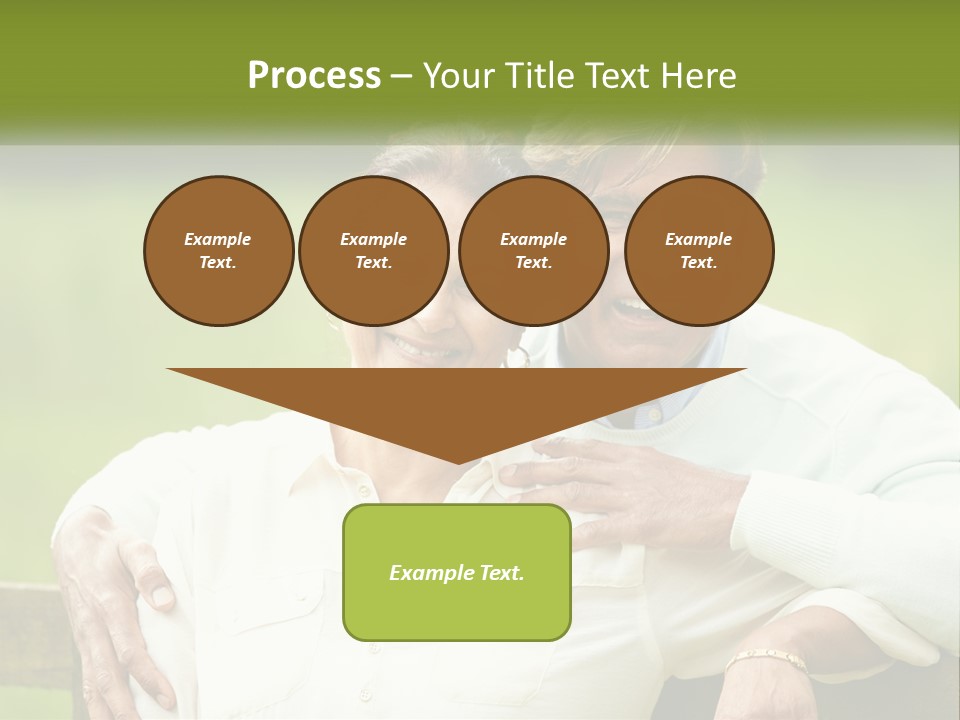 Electric Cold Technology PowerPoint Template