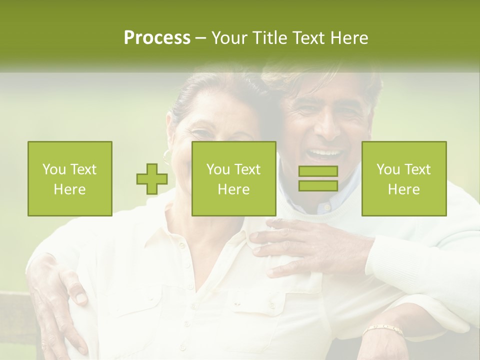 Electric Cold Technology PowerPoint Template