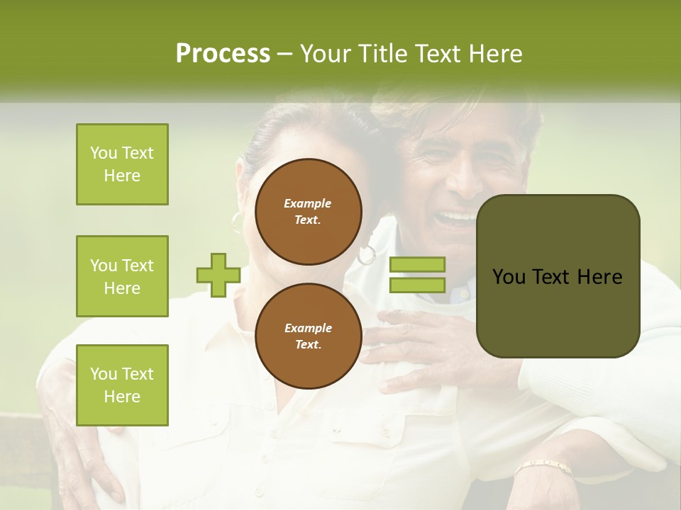 Electric Cold Technology PowerPoint Template