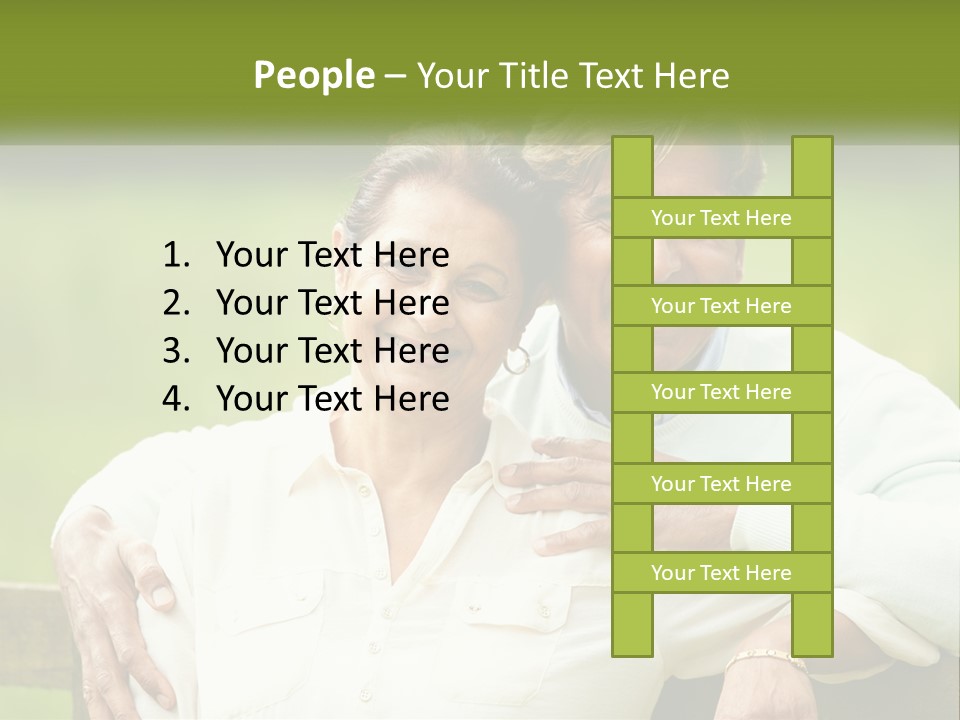 Electric Cold Technology PowerPoint Template