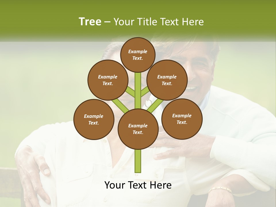 Electric Cold Technology PowerPoint Template
