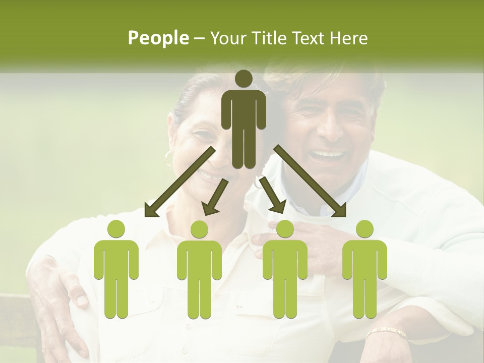 Electric Cold Technology PowerPoint Template