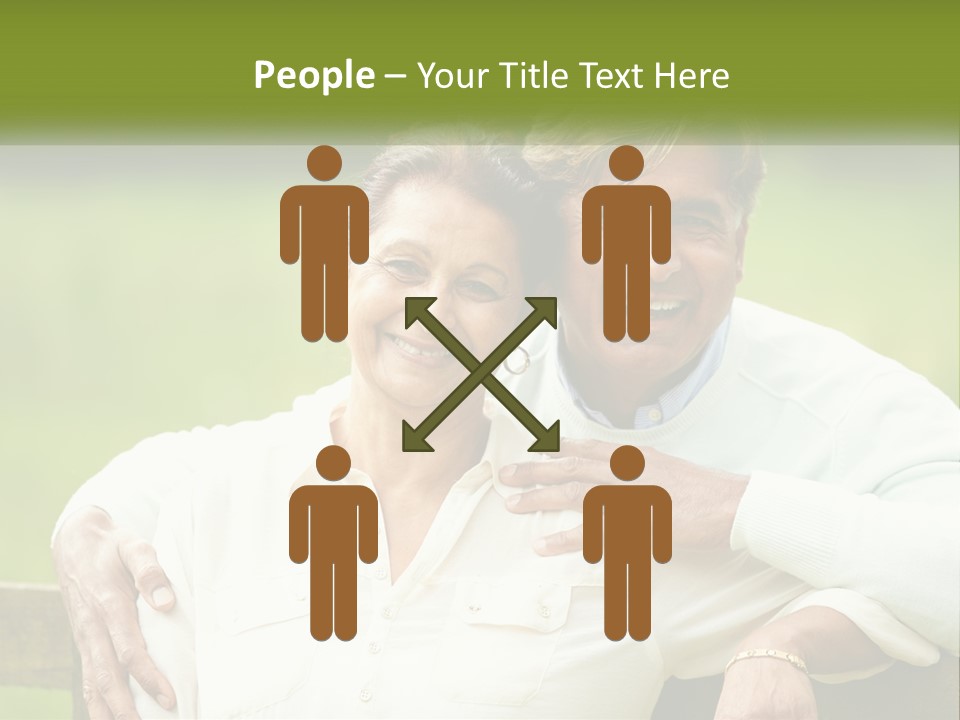 Electric Cold Technology PowerPoint Template