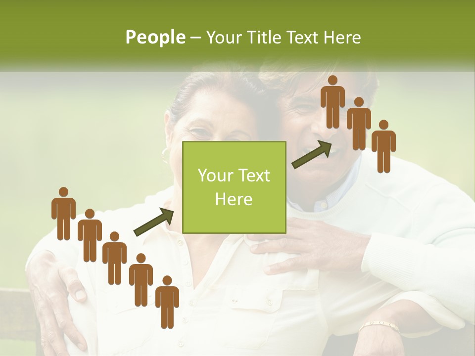 Electric Cold Technology PowerPoint Template