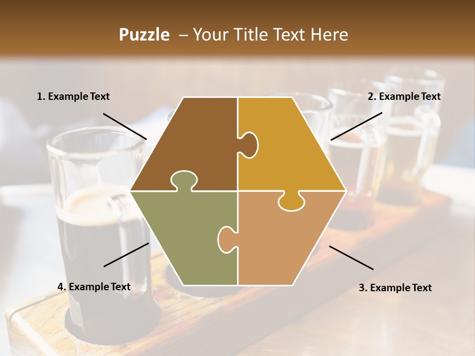 Cool Power Supply PowerPoint Template