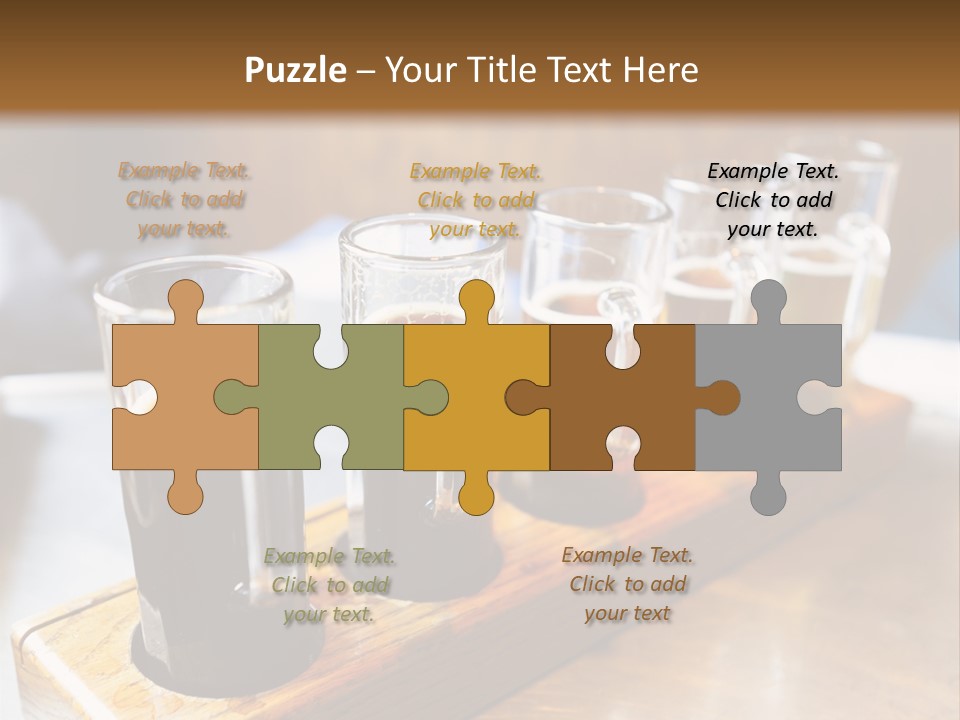 Cool Power Supply PowerPoint Template
