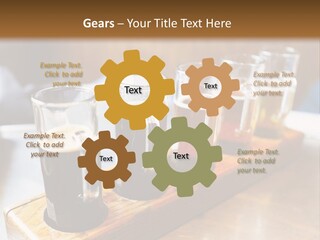 Cool Power Supply PowerPoint Template