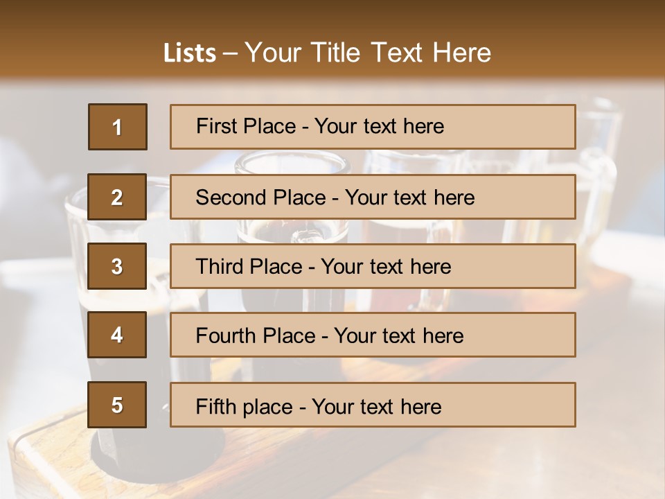 Cool Power Supply PowerPoint Template