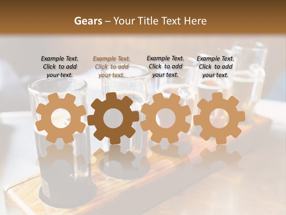 Cool Power Supply PowerPoint Template