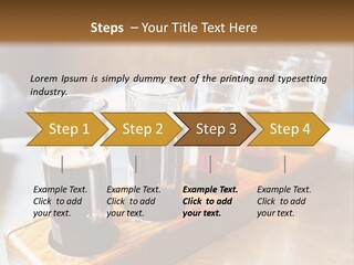 Cool Power Supply PowerPoint Template