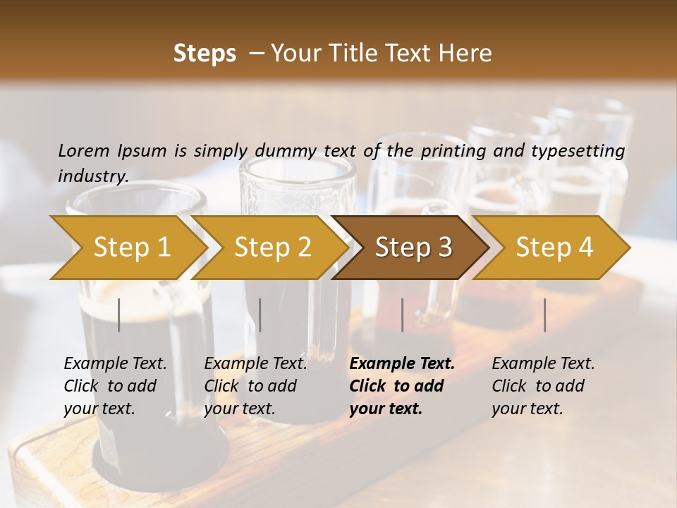 Cool Power Supply PowerPoint Template