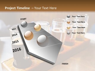 Cool Power Supply PowerPoint Template