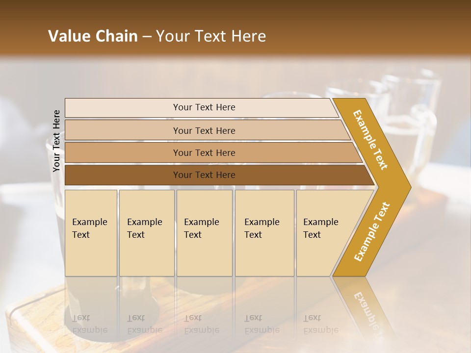 Cool Power Supply PowerPoint Template
