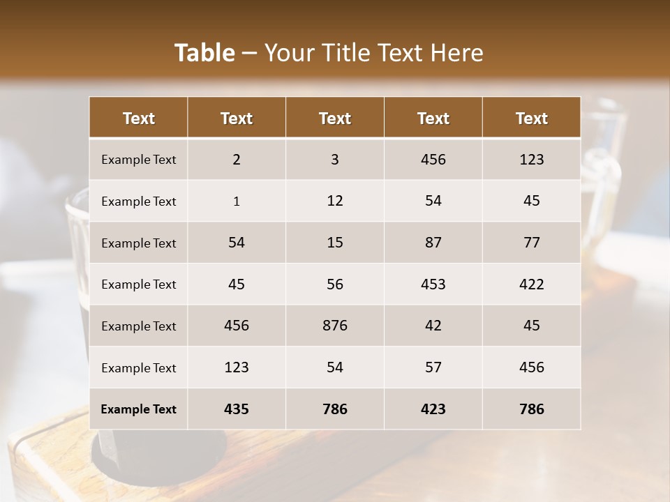 Cool Power Supply PowerPoint Template