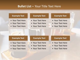 Cool Power Supply PowerPoint Template