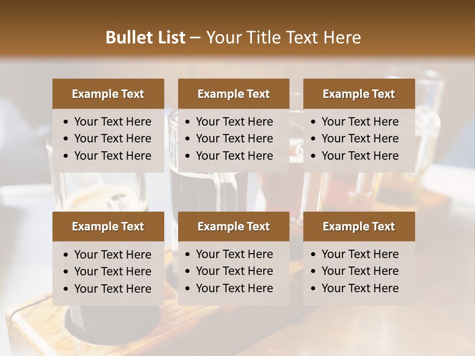 Cool Power Supply PowerPoint Template