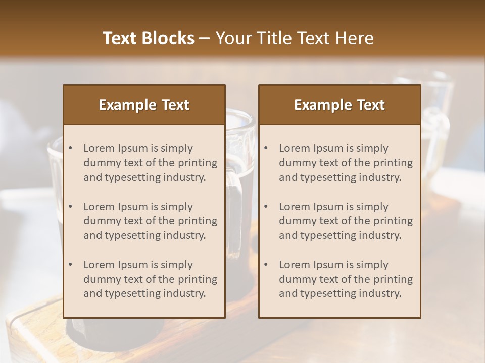 Cool Power Supply PowerPoint Template