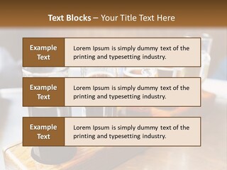 Cool Power Supply PowerPoint Template