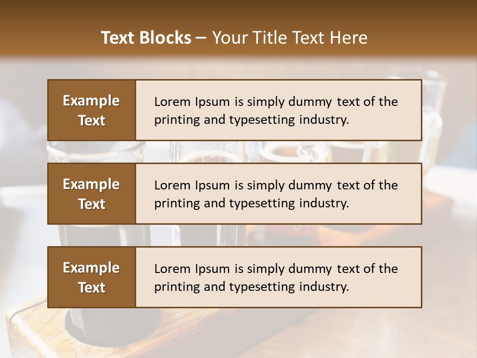 Cool Power Supply PowerPoint Template