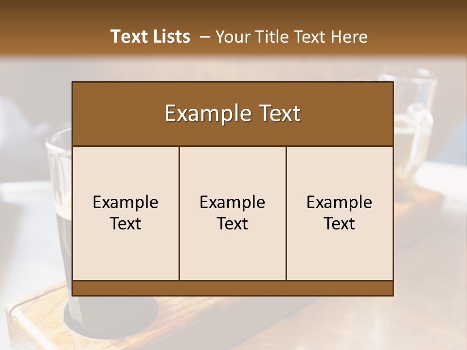 Cool Power Supply PowerPoint Template