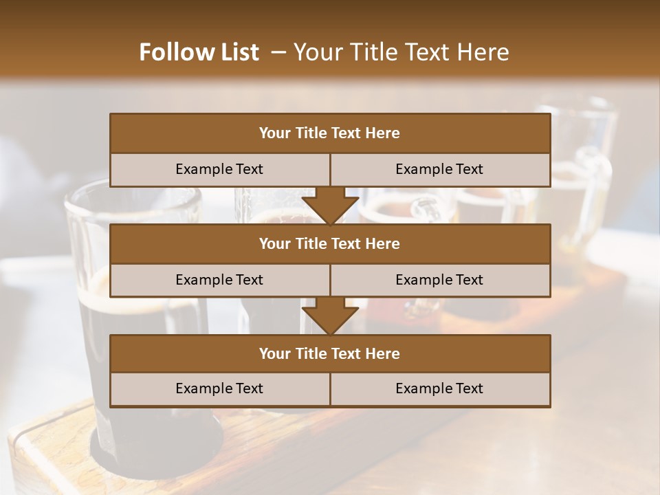 Cool Power Supply PowerPoint Template