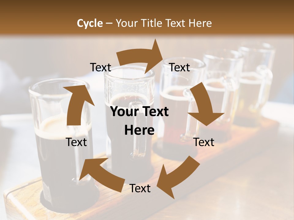 Cool Power Supply PowerPoint Template