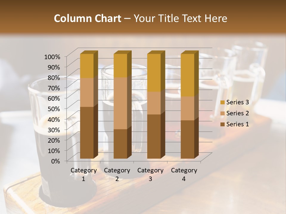 Cool Power Supply PowerPoint Template
