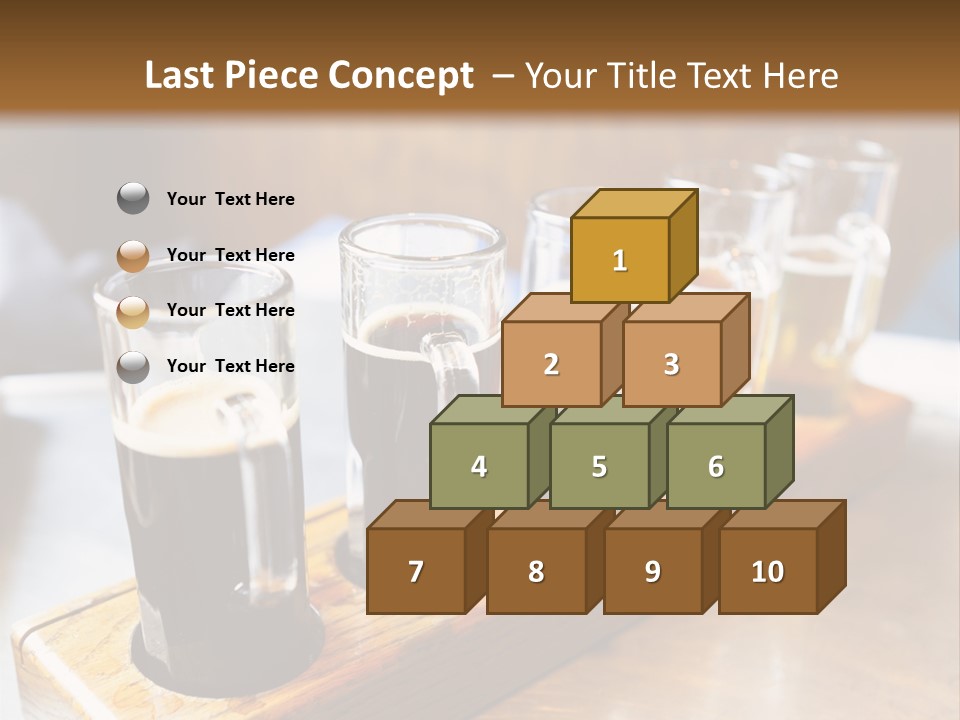Cool Power Supply PowerPoint Template