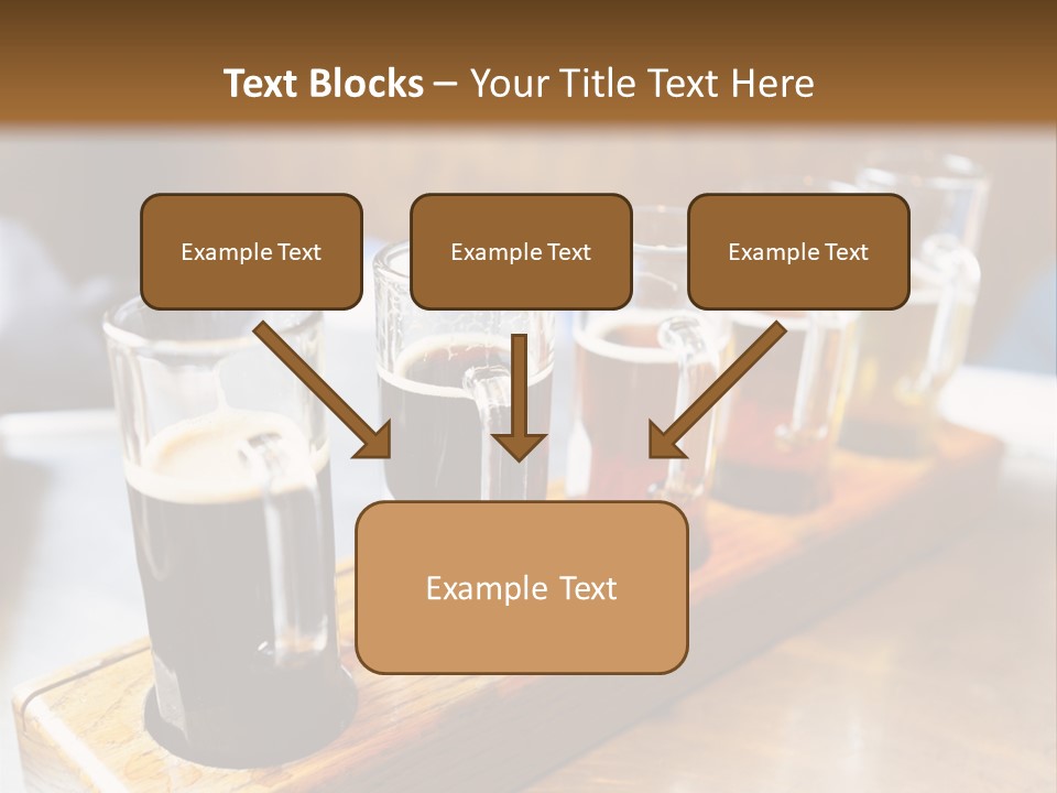 Cool Power Supply PowerPoint Template