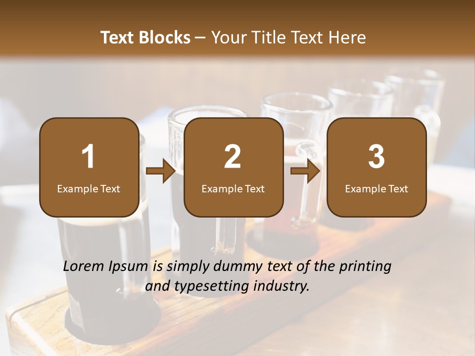 Cool Power Supply PowerPoint Template